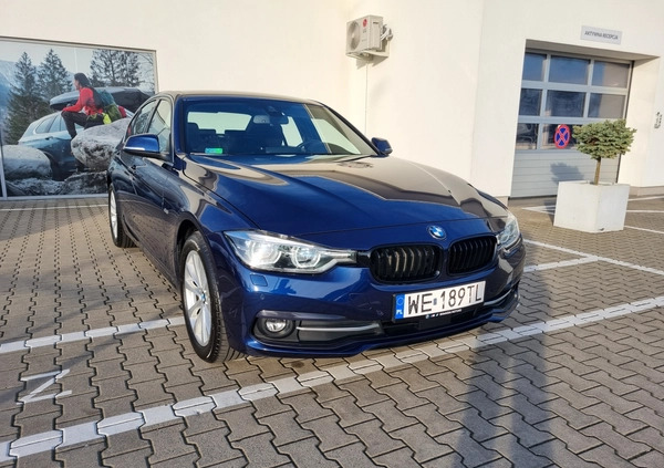 BMW Seria 3 cena 89900 przebieg: 96000, rok produkcji 2018 z Milanówek małe 137